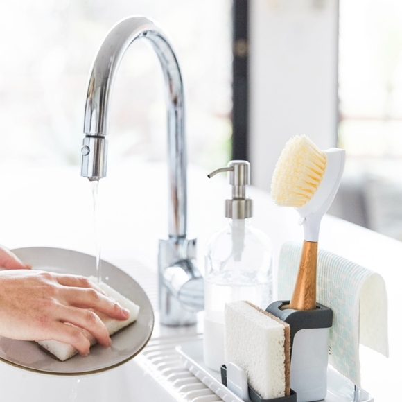 Modern Ceramic Sink Tray - Picture 3 of 3